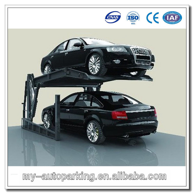 China Double Parking Car Lift Tilting Car Lift Two Post Lift supplier