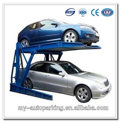 China 2 Level Parking Lift Parking Equipment Vertical Car Storage supplier