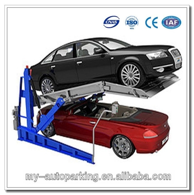 China In Ground Car Lift Vertical Parking Garage supplier