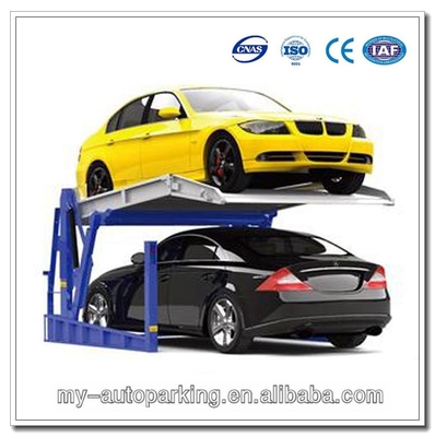 China Car Parking Solutions Two Post Car Parking Lift Double Parking System supplier