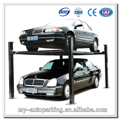 China Four Post Parking Lift 4 Column Lift supplier