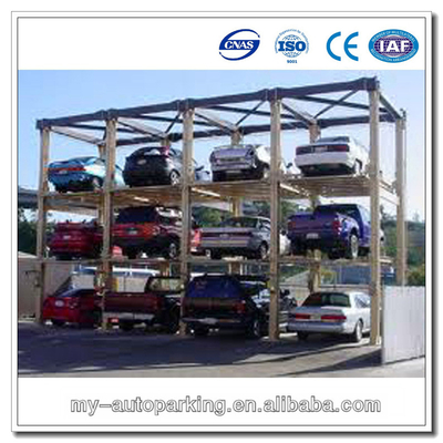 China 3 Levels Stacker Car Parking System Parking Lot Equipment Tower Parking System supplier