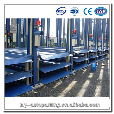 China Triple Storey Car Parking System Parking Space Saver supplier