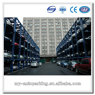 China 3 or 4 Floors Horizontal Car Parking System supplier