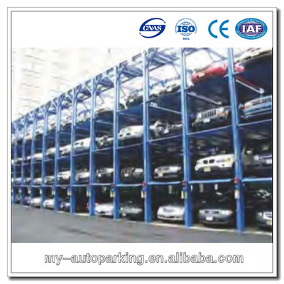 China Smart Parking Cantilever Car Parking Lift supplier