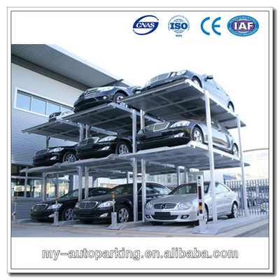 China Pit Design Multilevel Parking System supplier