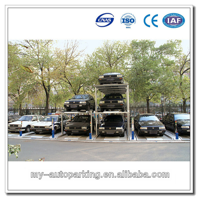 China -1+1, -2+1, -3+1 Pit Design Car Parking System Rotating supplier