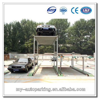 China -1+1, -2+1, -3+1 Pit Design Automatic Car Lift Parking supplier