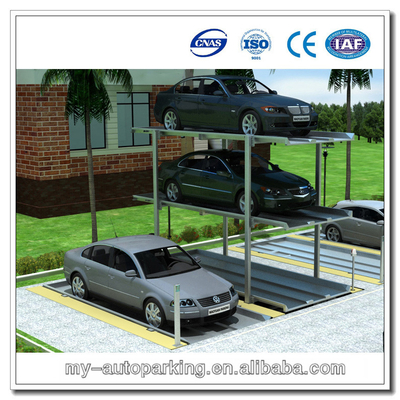 China -1+1, -2+1, -3+1 Pit Design Car Stacker Parking Garage Equipment supplier