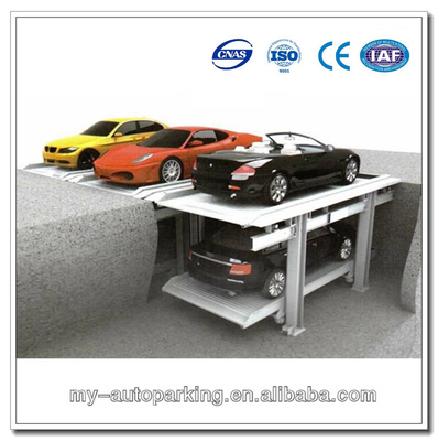 China -1+1, -2+1, -3+1 Pit Design Movable Parking Garage Car Parking System supplier