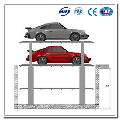 China -1+1, -2+1, -3+1 Pit Design Auto Parking System supplier