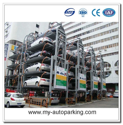 China Vertical Rotary Parking Car Stacker supplier