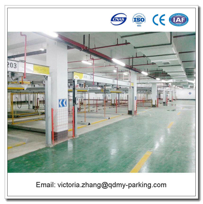 China Lift and Slide Puzzle PCL Control Smart Car Parking System supplier