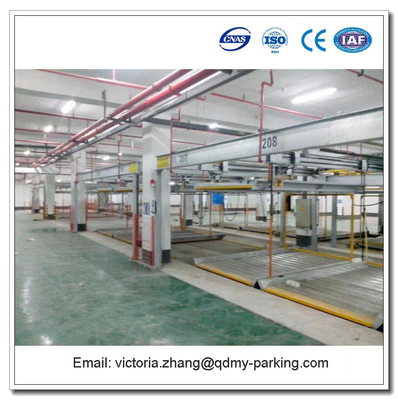 China Lift and Slide Puzzle PCL Control Smart Card Parking System supplier