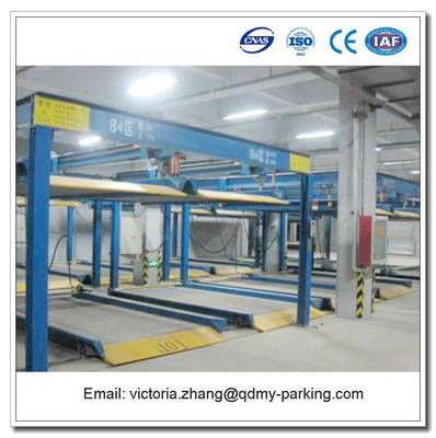 China Lift and Slide Puzzle PCL Control Smart car parking system project supplier