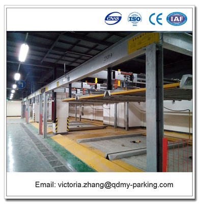 China Lift and Slide Puzzle PCL Control Car Underground Lift supplier