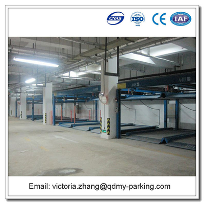 China 2 Layers Vertical &amp; Horizontal Car Multimedia Parking System supplier