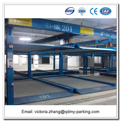 China psh 2 floor puzzle vertical horizontal automatic car parking system supplier