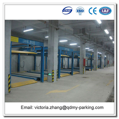 China Multi layers sliding horizontal car parking system with PLC control supplier