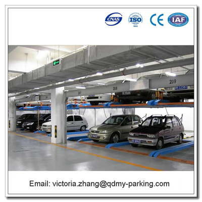 China underground puzzle Double Layer Parking supplier