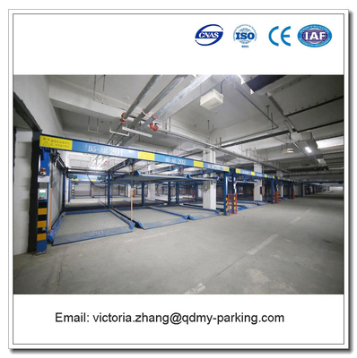 China Underground Two Level Intelligent Mechanical Parking Garage supplier