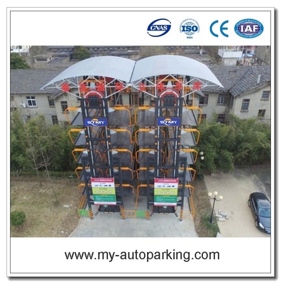 China Hot Sale! 6 to 20 Vehicles Car Parking Lot Solutions/Vertical Rotari Parking/Automatic Parking Systems supplier