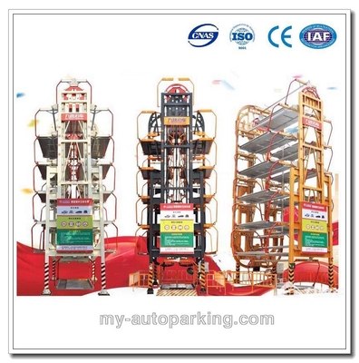 China 8 10 12 14 16 20 Sedans &amp; SUVs Vertical Rotary Automatic Parking System with Low Price supplier