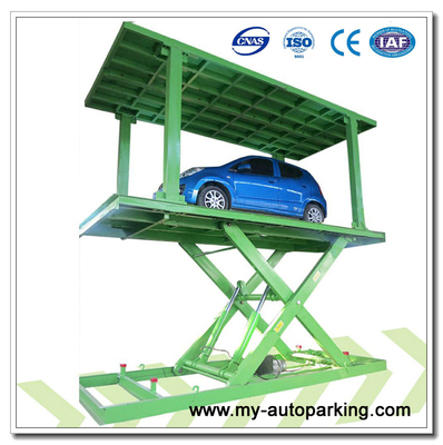 China Made in China Double Deck Scissor Underground Automatic Car Lift supplier