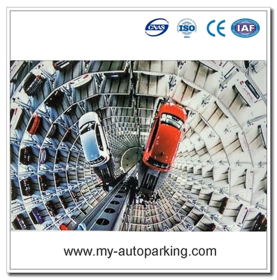 China Above Ground, Half Above Ground, or All Under Ground Smart Parking Garage  Automated Car Parking System supplier