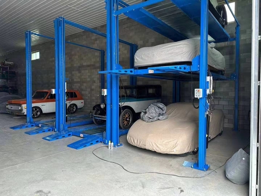 China 3 Level Parking System/Triple Stacker Car Parking Lift/Tri Level Parking Lift/3 Cars Hydraulic supplier