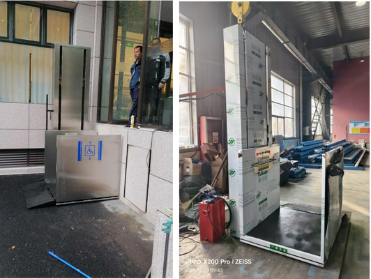 China Wheelchair Lift/Accessible Lift/Barrier - free Lift/Home Wheelchair Lift/Commercial Wheelchair Lift supplier