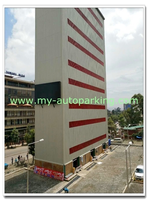 China 8-30 Floors Parking Lot Design Car Storage System Multi-levels Car Parking System supplier