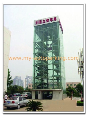 China 8,9,10,11,12,13,14,15,16,17,18,19,20,21,22,23,24,25 Levels Car Tower Parking System supplier