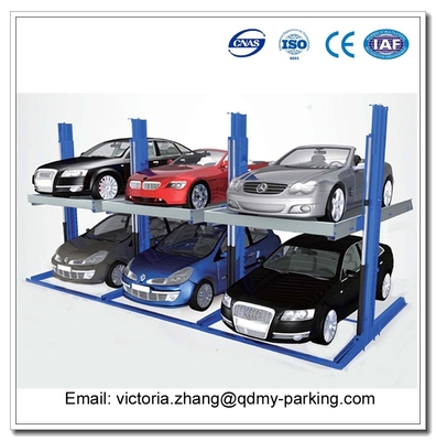 China For Sale! 1+1 Vertical Stacker Parking Lifts for 2 Vehciles Hydraulic Car Parking System supplier