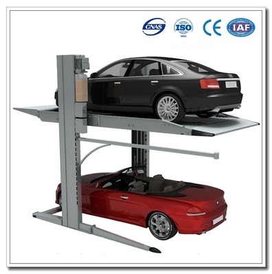 China Car Stacker Parking Garage Equipment/Double Stack Parking System/Home Car Garage Equipment supplier