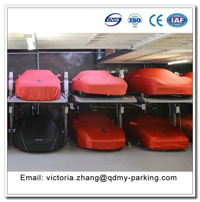 China Home Car Garage Equipment/ Vertical Parking/Car Lift Parking Double Car Stackers Basement supplier
