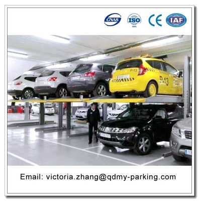 China Double Parking Car Lift &amp; 2 Level Parking Lift For Home Garage Or Public Parking Lot supplier