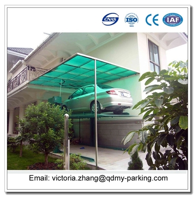 China Cheap and High Quality CE Certificate Home Use Double Car Parking System supplier