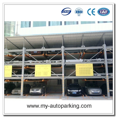 China 2-9 Floors China Best Parking Solutions Service/ Puzzle Car Parking System Manufacturers /Outdoor Parking Solutions supplier