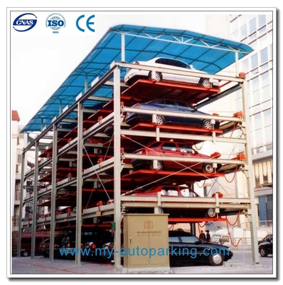 China Hot Sale! 2-9 Levels Multi-levels Automated Puzzle Parking Systems Solutions/ Automated Parking Equipment supplier