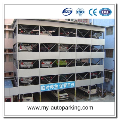 China Hot Sale! 2-9 Levels Multi-levels Automated Puzzle Parking Systems Solutions/ Automated Parking Technologies/Equipment supplier