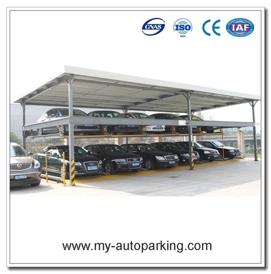 China 2 Levels Outdoor Smart Parking Equipment/Structure/Garages/Machine/Lift-Sliding Puzzle Auto Park System/Multi-parker supplier
