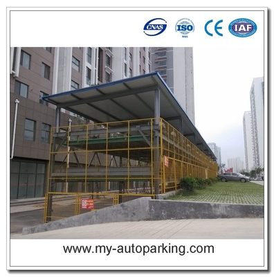 China Suppying 3 Layers Mechanical Parking Equipment/Carport/ Car Garage/ Auto Parking Systems Automated/ Car Park Puzzle supplier