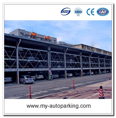China Selling 2-9 Levels Mechanical Puzzle Parking Machine/Multi-level Car Storage Car Parking Lift/Commercial Parking Lift supplier