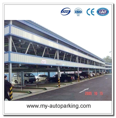 China Selling Automated Smart Car Parking Systems/Mechanical Puzzle Parking Machine/Multi-level Car Storage Car Parking Lift supplier