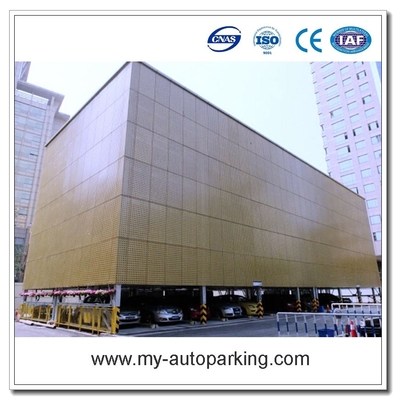 China Selling Automatic Smart Car Parking Systems/Mechanical Puzzle Parking Machine/Multi-level Car Storage Car Parking Lift supplier