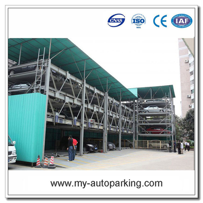 China Supply Multi Levels Automated Parking Garage/Horizontal Smart Parking Systems/Parking Space Saver/Vertical Car Storage supplier