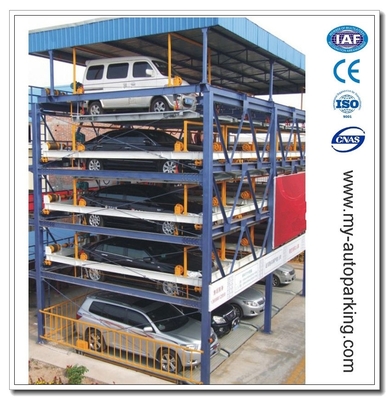 China Supplying Vertical Carousel Parking System/ Smart Puzzle Parking Equipment/Car Stacker/Automatic Car Parking Machines supplier