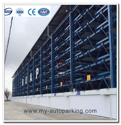 China Design Steel Structure for Car Parking/ Elevadores Para Autos/ Mechanical Car Parking System/Puzzle Storey Car Park supplier