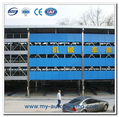 China 2,3,4,5,6,7,8,9 Floors Mechanical Puzzle Car Parking System/ Smart Parking Machines /Parking Car Stacker/Auto puzzle supplier